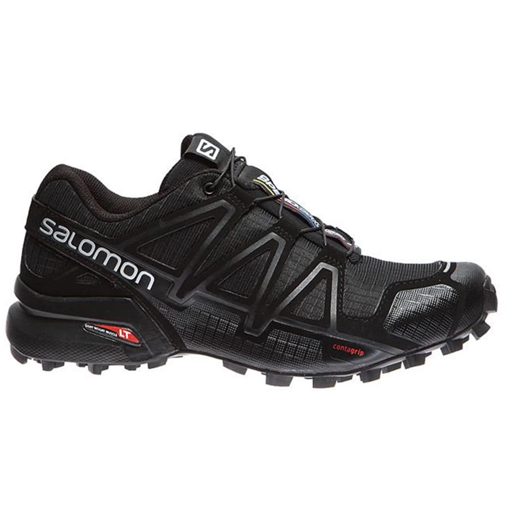 Buty Do Biegania Damskie Salomon SPEEDCROSS 4 W - Czarne - Polska (263-CEGDAT)